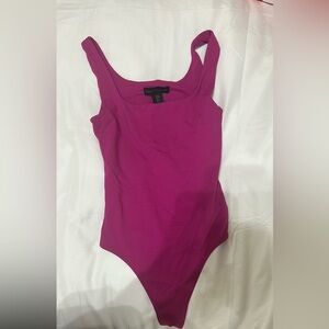 House of Harlow pink bodysuit